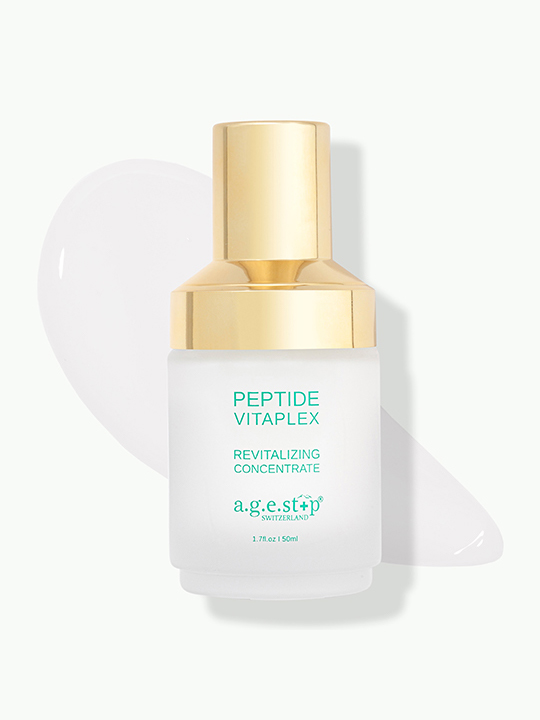 Gel Peptide làm dịu & sáng da Agestop Peptide Vitaplex Concentrate 50ml - MS AT13