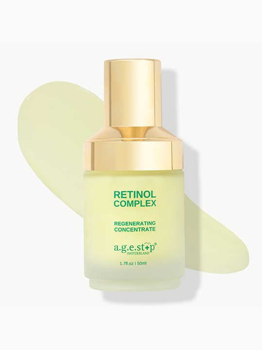 Phức hợp Retinol 9% chống oxy hóa và lão hóa da Agestop Retinol Complex Concentrate 50ml - MS AT12