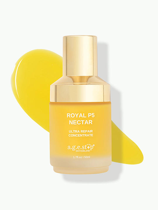 Tinh chất P5 làm sáng và phục hồi mạnh mẽ làn da Agestop Royal P5 Nectar Concentrate 50ml - MS AT07