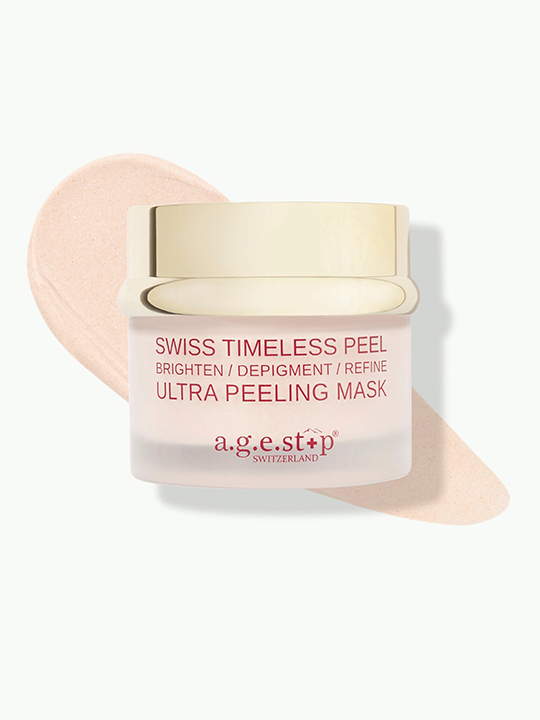 Mặt nạ kem lột thải độc và trẻ hóa da Agestop Swiss Timeless Peeling Mask 50ml - MS AT16