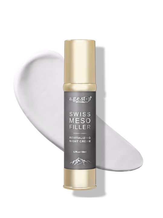 Kem dưỡng da ban đêm tái cấu trúc, dưỡng ẩm cao Meso Filler Agestop Swiss Meso Filler Night Cream 50ml - MS AT33