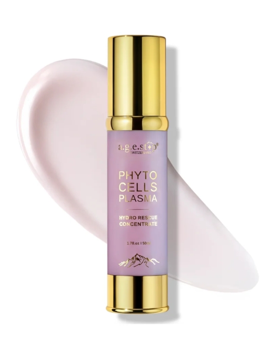 Huyết tương tế bào gốc cô đặc tái sinh & trẻ hóa làn da Agestop Stem Cell Plasma Concentrate 50ml - MS AT09