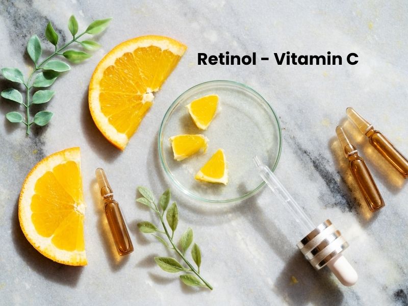 Nặn mụn xong có nên dùng retinol không